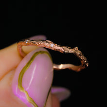 Load image into Gallery viewer, Waverly ring: 14K rose, yellow, and palladium white