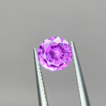 Load image into Gallery viewer, Create your own ring: 0.73ct pink/violet sapphire