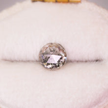 Load image into Gallery viewer, Create your own ring: 0.60ct rosecut round salt &amp; pepper diamond