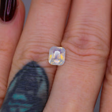 Load image into Gallery viewer, Create your own ring: 1.69ct cushion opalescent sapphire