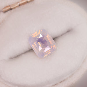Create your own ring: 1.69ct cushion opalescent sapphire
