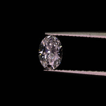 Load image into Gallery viewer, Create your own ring: 0.50ct oval lab diamond (D/VS1)