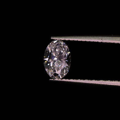 Create your own ring: 0.50ct oval lab diamond (D/VS1)