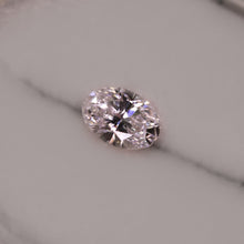 Load image into Gallery viewer, Create your own ring: 0.50ct oval lab diamond (D/VS1)