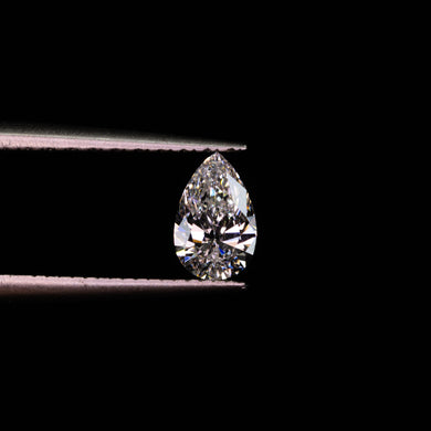 Create your own ring: 0.40ct pear lab diamond (F/VS1)
