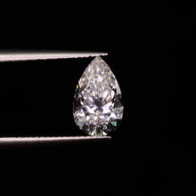 Load image into Gallery viewer, Create your own ring: 1.01ct pear lab diamond (F/VS1)