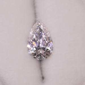 Create your own ring: 1.01ct pear lab diamond (F/VS1)