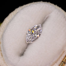 Load image into Gallery viewer, Create your own ring: 0.73ct marquise lab diamond (D/VS1)