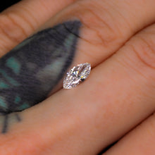 Load image into Gallery viewer, Create your own ring: 0.73ct marquise lab diamond (D/VS1)