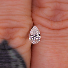 Load image into Gallery viewer, Create your own ring: 0.34ct pear lab diamond (D/VS1)