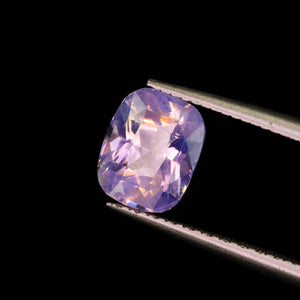 Create your own ring: 1.60ct lavender cushion sapphire