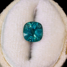 Load image into Gallery viewer, Create your own ring: 2.68ct teal cushion sapphire