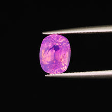Load image into Gallery viewer, Create your own ring: 1.78ct pink/lavender opalescent sapphire