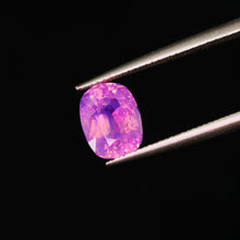 Load image into Gallery viewer, Create your own ring: 1.78ct pink/lavender opalescent sapphire