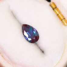 Load image into Gallery viewer, Create your own ring: 1.09ct lab alexandrite pear