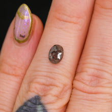 Load image into Gallery viewer, Create your own ring: 1.06ct oval salt &amp; pepper diamond
