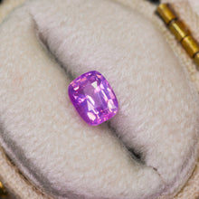 Load image into Gallery viewer, Create your own ring: 1.08ct opalescent pink sapphire