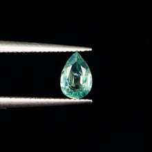 Load image into Gallery viewer, Create your own ring: 0.54ct pear teal sapphire