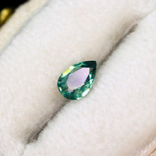 Load image into Gallery viewer, Create your own ring: 0.54ct pear teal sapphire