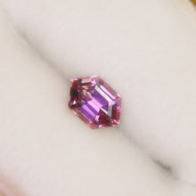 Load image into Gallery viewer, Create your own ring:0.52ct pink hexagon sapphire