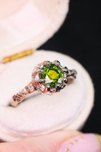 Anastasia ring setting