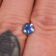 Load image into Gallery viewer, Create your own ring: 1.07ct teal/blue opalescent sapphire