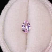 Load image into Gallery viewer, Create your own ring: 0.41ct light pink pear sapphire