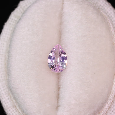 Create your own ring: 0.41ct light pink pear sapphire