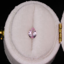 Load image into Gallery viewer, Create your own ring: 0.42ct light pink pear sapphire