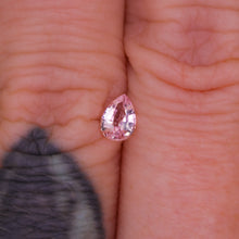 Load image into Gallery viewer, Create your own ring: 0.42ct light pink pear sapphire