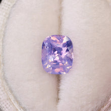 Load image into Gallery viewer, Create your own ring: 1.60ct lavender cushion sapphire