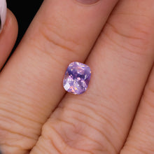 Load image into Gallery viewer, Create your own ring: 1.60ct lavender cushion sapphire