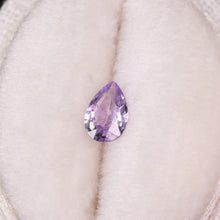 Load image into Gallery viewer, Create your own ring: 0.45ct lavender/purple plear sapphire