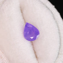 Load image into Gallery viewer, Create your own ring: 0.94ct purple pear sapphire