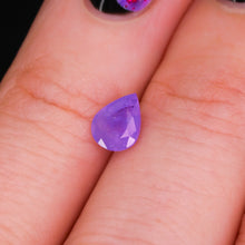 Load image into Gallery viewer, Create your own ring: 0.94ct purple pear sapphire