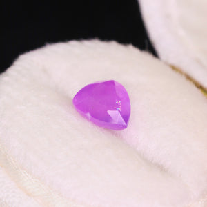 Create your own ring: 1.35ct pink pear sapphire