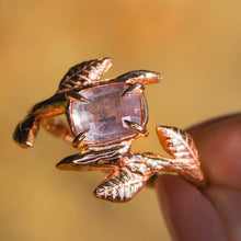 Load image into Gallery viewer, Wild Prairie Rose ring setting