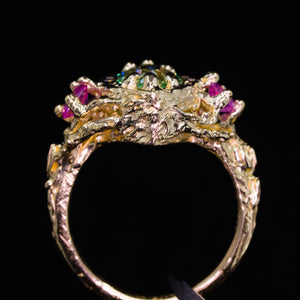 Queen of Garden & Glade: one of a kind 14k ring