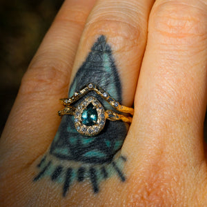Valkyrie ring setting