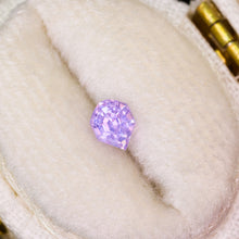 Load image into Gallery viewer, Create your own ring: 0.53ct lavender opalescent sapphire