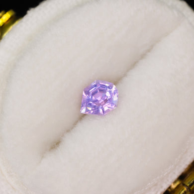 Create your own ring: 0.53ct lavender opalescent sapphire