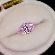 Load image into Gallery viewer, Create your own ring: 1.34ct light pink marquise lab sapphire (Ice Princess)