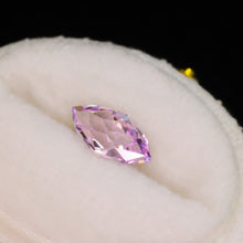 Load image into Gallery viewer, Create your own ring: 1.34ct light pink marquise lab sapphire (Ice Princess)