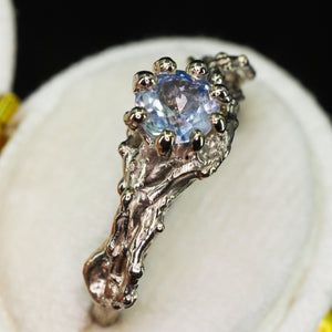 Reverie ring setting (single ring or matching set)