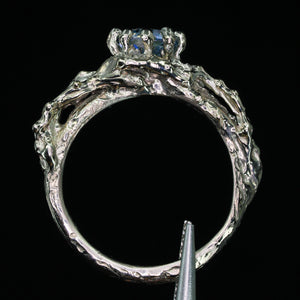 Reverie ring setting (single ring or matching set)