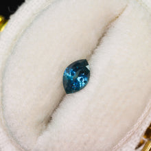 Load image into Gallery viewer, Create your own ring: 0.42ct marquise cut blue/teal Montana sapphire