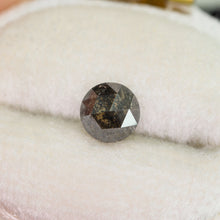 Load image into Gallery viewer, Create your own ring: 0.81ct rosecut salt &amp; pepper diamond