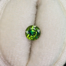 Load image into Gallery viewer, Create your own ring: 0.61ct parti/green Australian sapphire