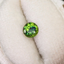 Load image into Gallery viewer, Create your own ring: 0.61ct parti/green Australian sapphire