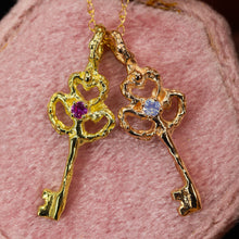 Load image into Gallery viewer, The Hidden Realm Key: 14K charm/pendant (multiple options)